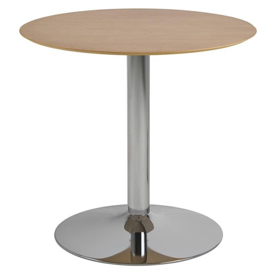 Stół IBIZA fi80 Dąb Naturalny