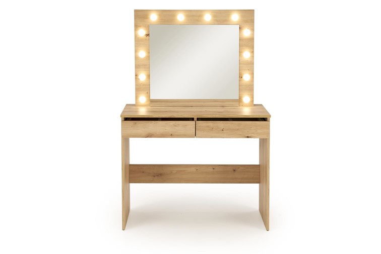 Toaletka HOLLYWOOD Dąb