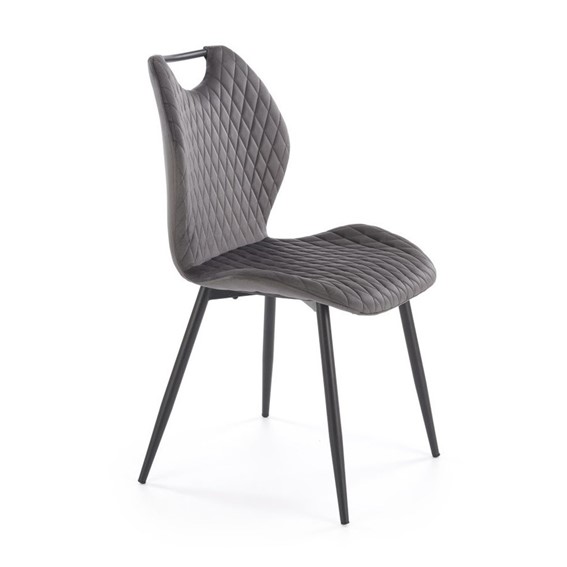 Krzesło K569 Popielaty