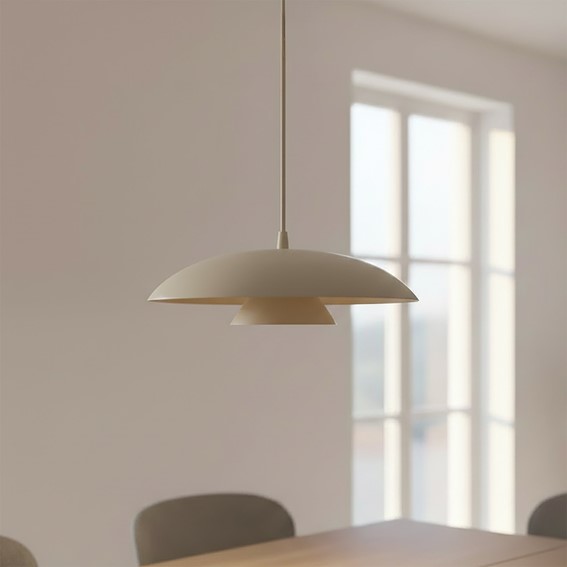 Lampa Wisząca BABEL 1 Beżowy