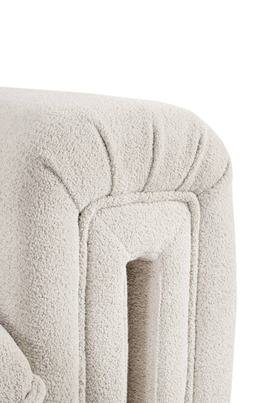 Sofa KELLY 230 Tkanina Szenil Beżowa