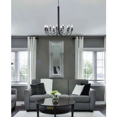 Lampa Wisząca PERSEO K-3522 Czarny