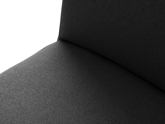 Stołek Barowy Wilton Bar 47x40x104 Karbon/Naturalny