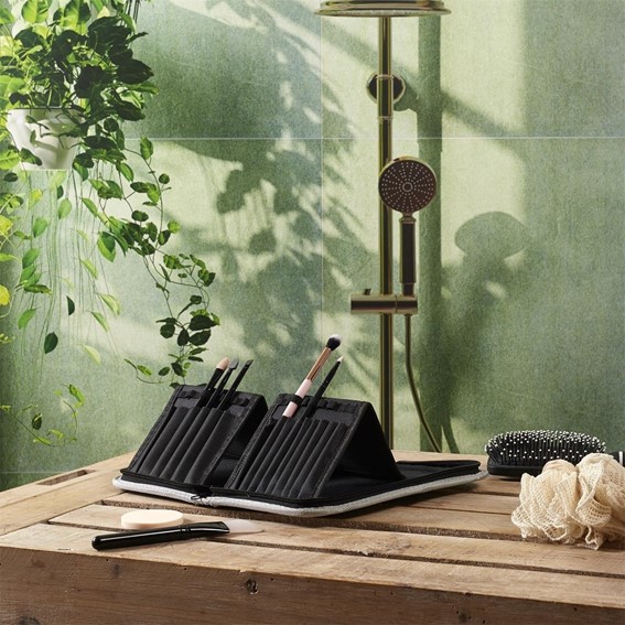 Kosmetyczka na Pędzle Szary