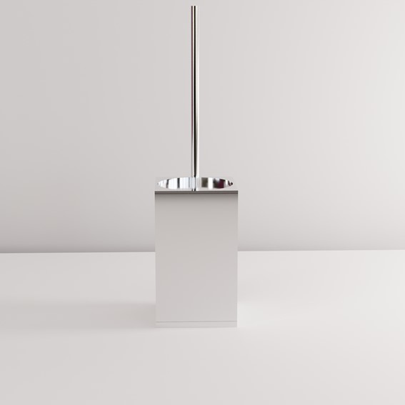 Szczotka do WC B110 Chrom