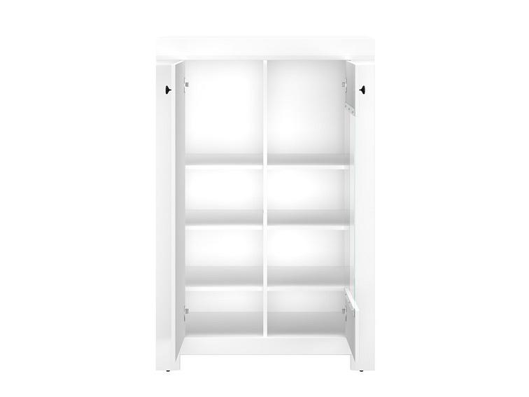 Witryna Lahti 07 42x92x140 Biały Alpejski