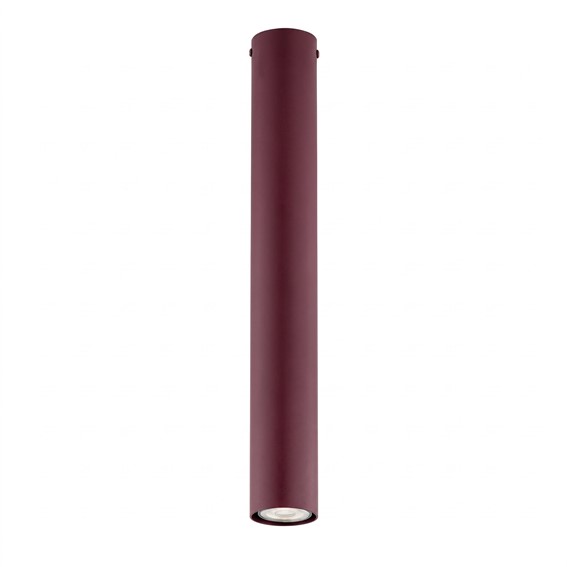 Lampa Sufitowa TECNO 1L Burgundowy