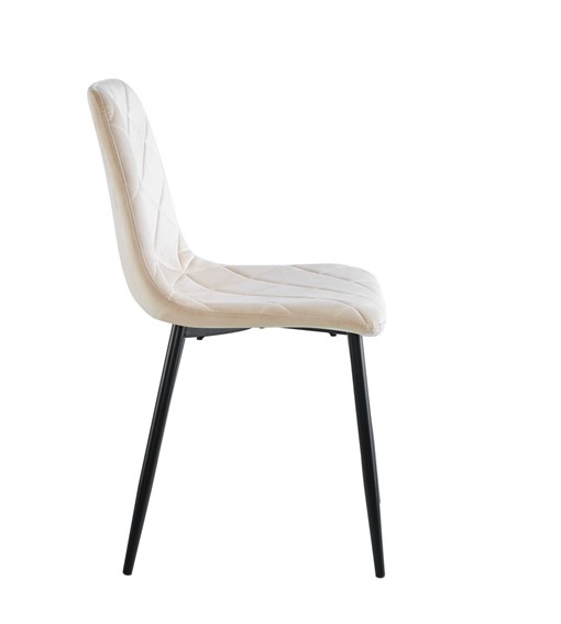 Krzesło Velvet K6-FX Beżowy