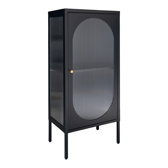 Witryna ADELINE 110cm Czarny