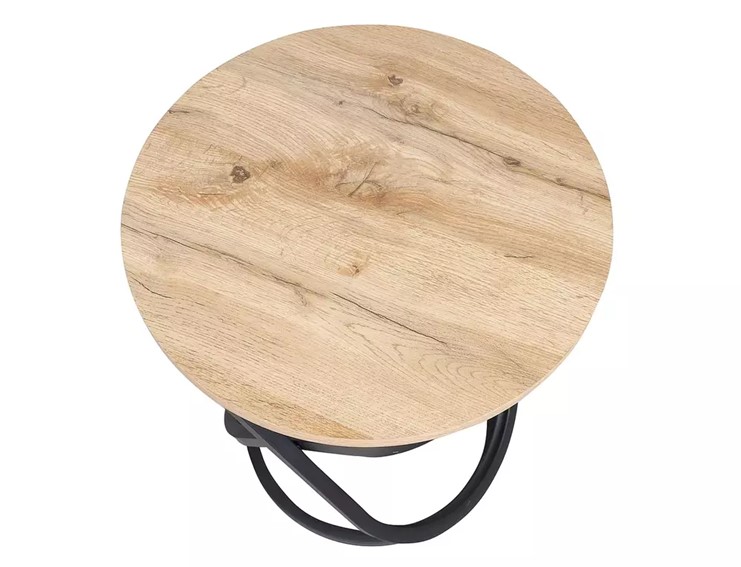 Ława EOS E Fi45 Dąb Artisan/Czarny