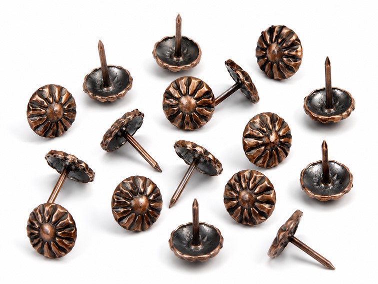 Gwoździe N2 07-PP Copper (1000 szt)