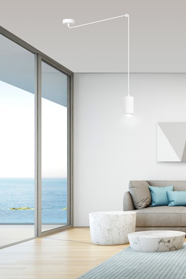 Lampa Wisząca TRAKER 1 Biały