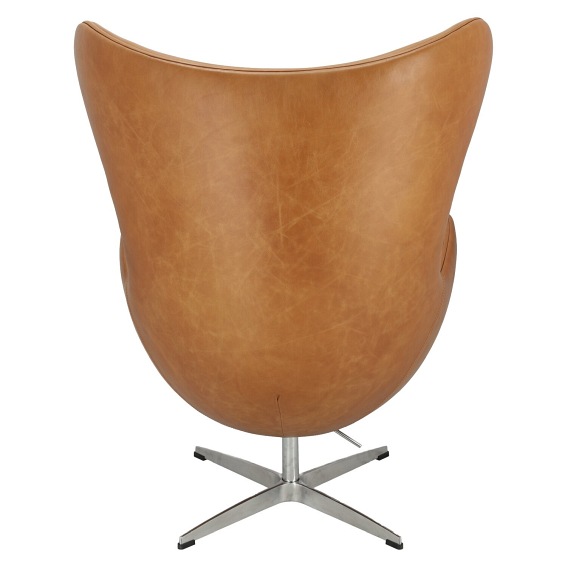 Fotel Jajo 66x78x106 J. Brązowy Vintage Premium