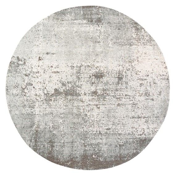 Dywan VIRGIN LAND Venus Round 9655 240x240 cm Szary