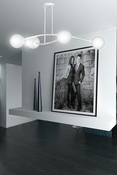 Lampa Sufitowa HALLDOR 4 Biały