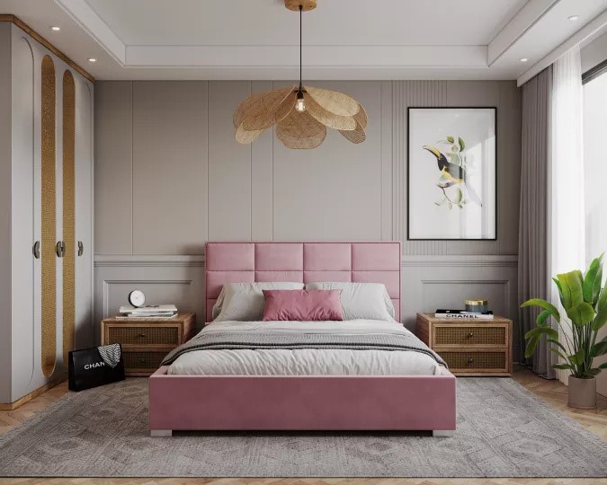 Łóżko Tapicerowane APOLLO 160x200