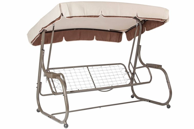 Huśtawka Ogrodowa BALANCE Brązowy