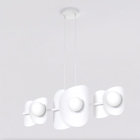 Lampa Wisząca ELEMENTI 6 Biały