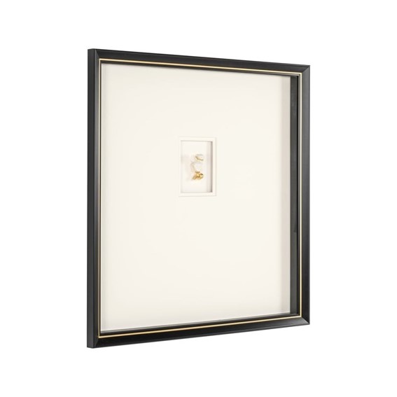 Obraz HANNA 80x80cm Czarny