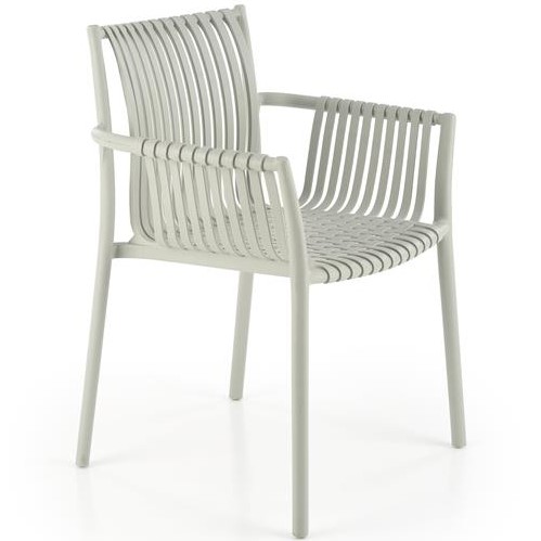 Krzesło K492 Popielaty