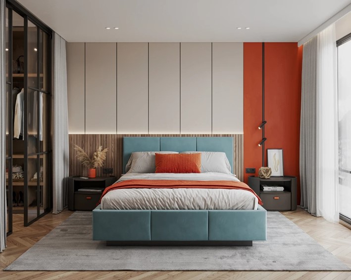 Łóżko Tapicerowane AVEIRO 180x200