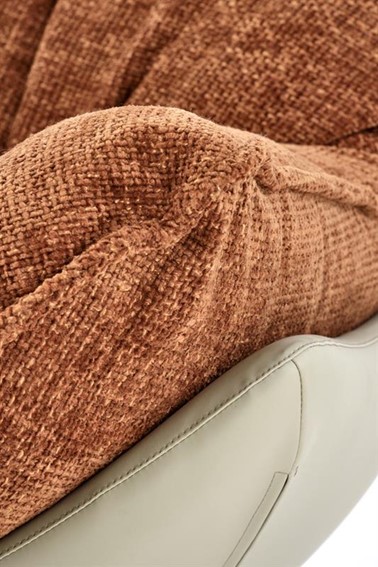 Fotel Wypoczynkowy LOBSTER Cynamonowy