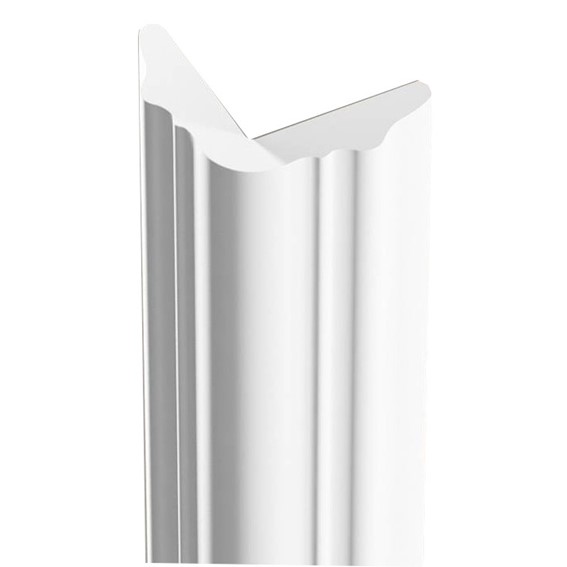 Listwa Gzymsowa Gładka LGG-37 240 cm Biały