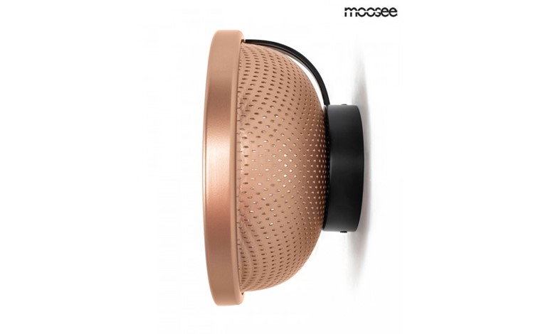 Lampa Ścienna FARO Miedziany