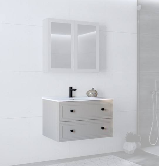 Szafka pod Umywalkę TORETO 80/2S Cashmere