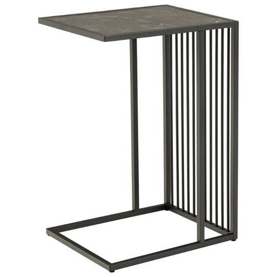 Stolik Pomocniczy STRINGTON Czarny