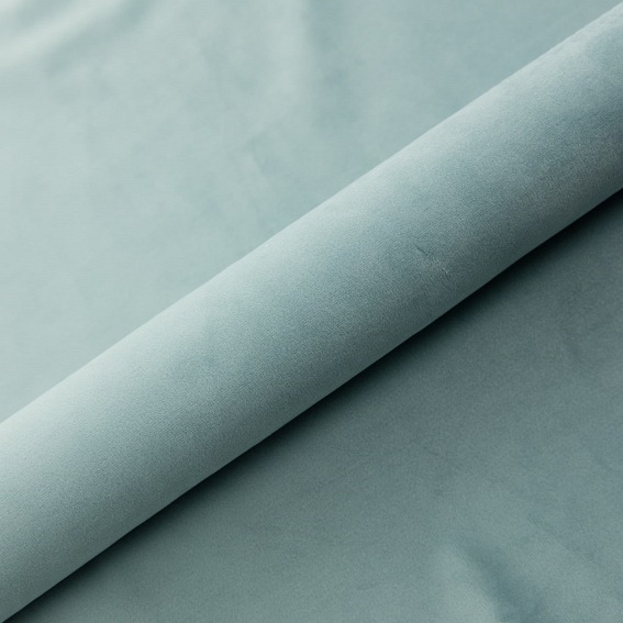 Tkanina Magic Velvet 2238 Szary Błękit