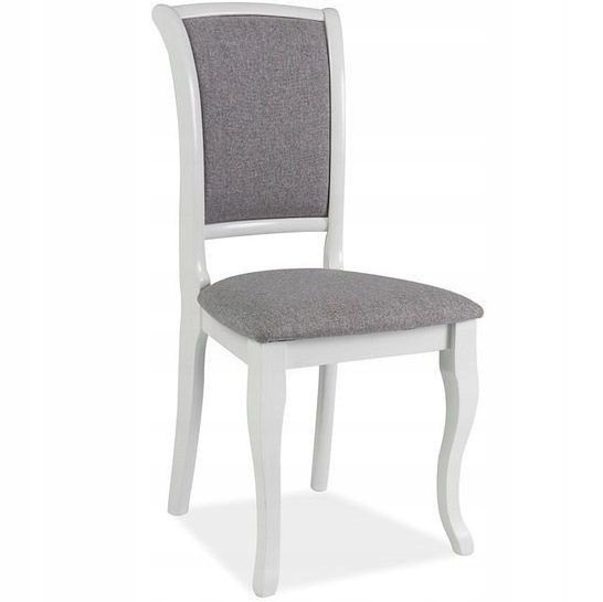 Krzesło MN-SC Biały/Szary Tap. 46