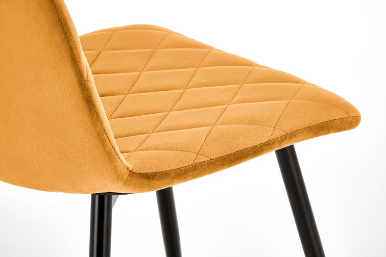Krzesło K525 Musztardowy
