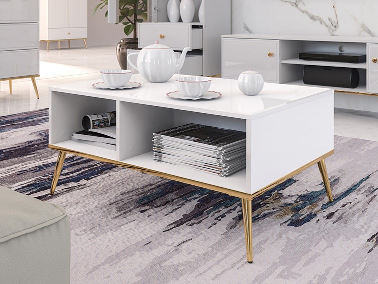 Stolik GOLDIN 08 Biały