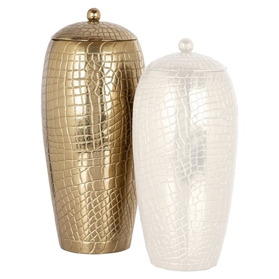 Pojemnik Ozdobny MARIEKE L Złoty