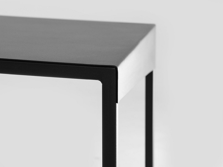 Stół kawowy OBROOS COFFEE METAL 100×60