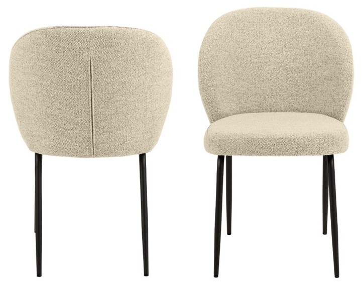 Krzesło PATRICIA Beżowe