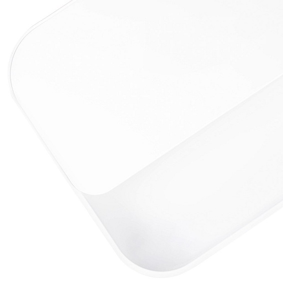 Stolik Bower 38x47 Biały