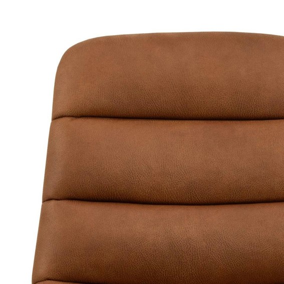 Krzesło MILFORD Brązowy