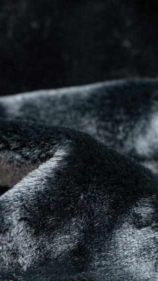 Tkanina LAPIT 19 Czarny (1 mb)