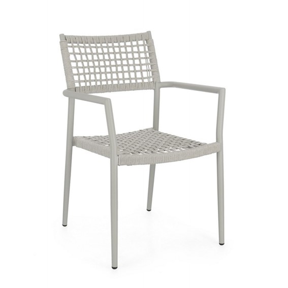 Krzesło Ogrodowe SATURN Szary