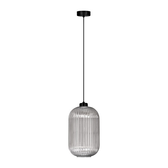 Lampa Wisząca SILVA K-5751 Grafitowy/Czarny
