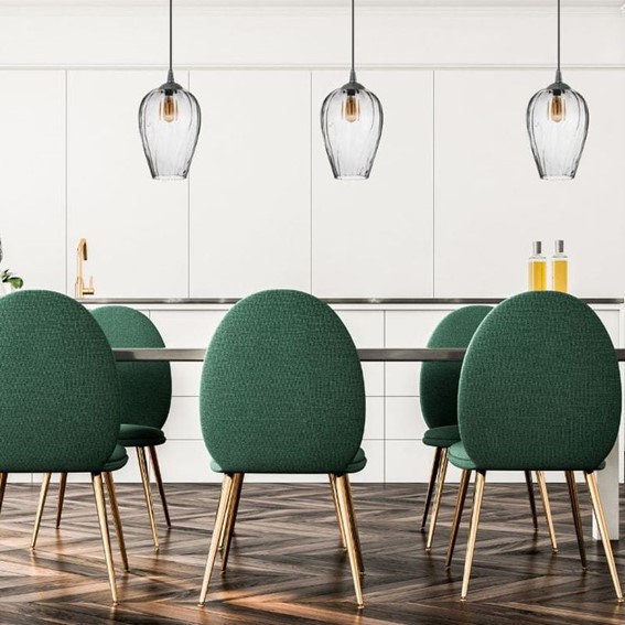 Lampa Wisząca DOREIA 1L Czarny