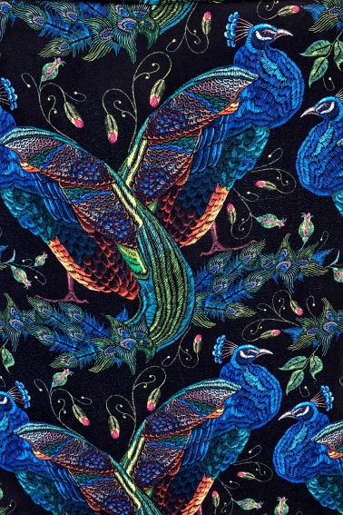 Fotel Wypoczynkowy PAGONI Czarny