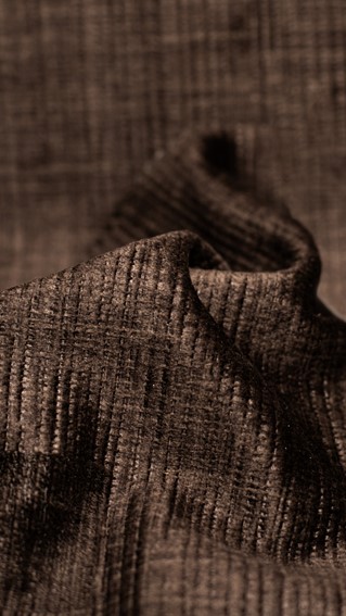 Tkanina VOSS 48 Brązowy (1mb)