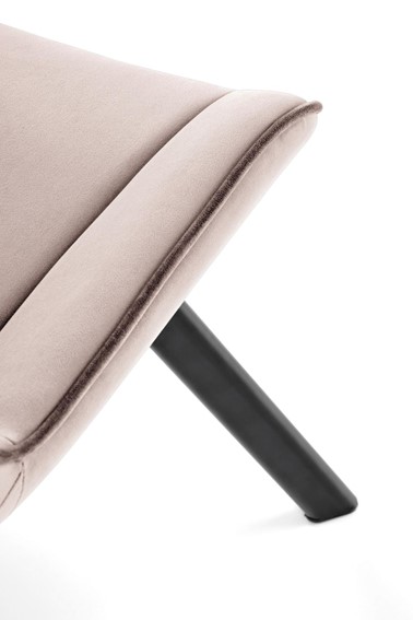 Krzesło K520 Czarne/Beżowy