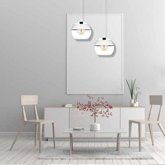 Lampa Wisząca THALIN 1M Biały