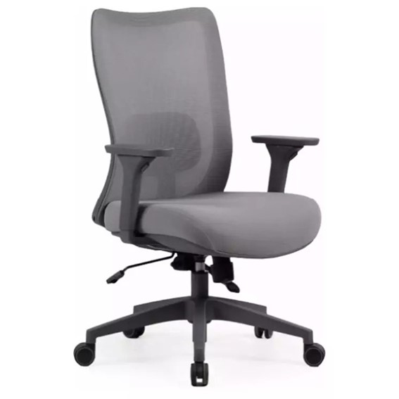 Fotel Obrotowy Q-724 Szary