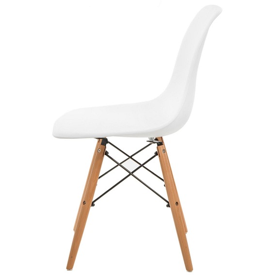 Krzesło Simplet P016W basic białe