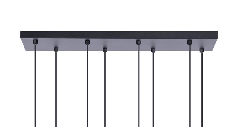 Lampa Wisząca FALCON K-4933 Czarny